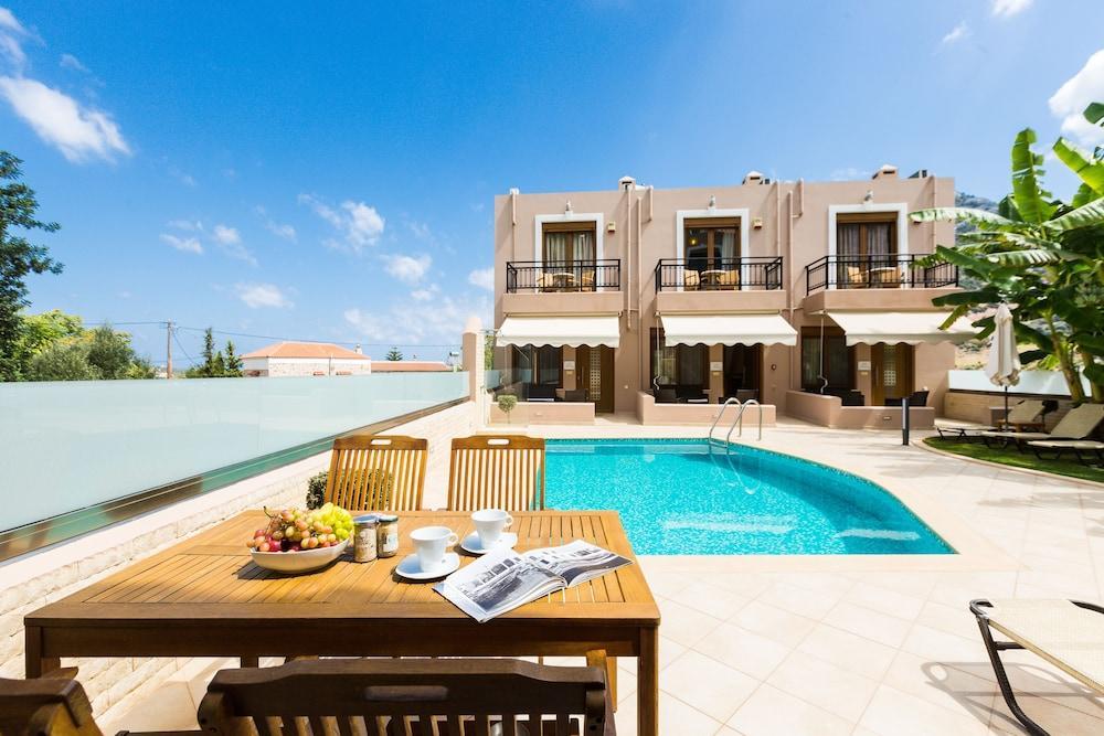 Pantheon Villas & Suites Vlikhadha Luaran gambar