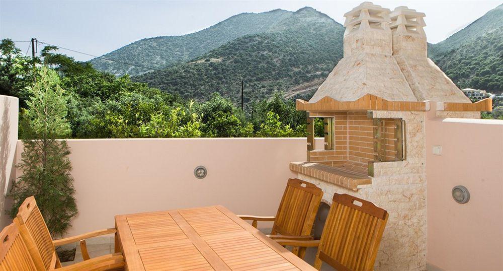 Pantheon Villas & Suites Vlikhadha Luaran gambar