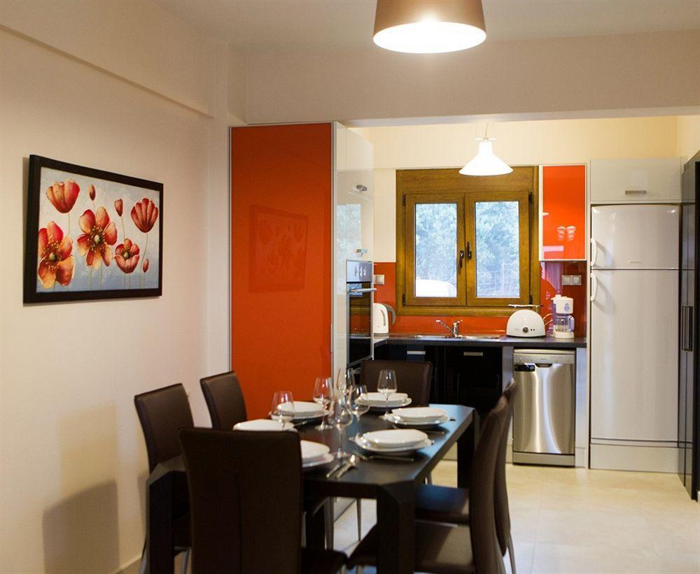 Pantheon Villas & Suites Vlikhadha Luaran gambar