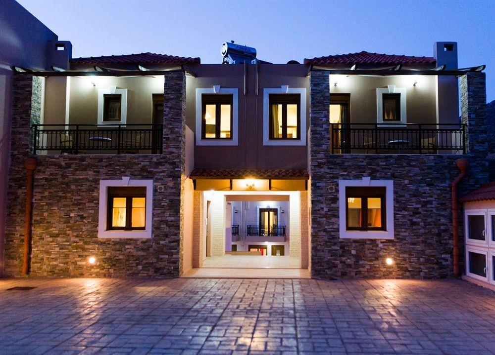 Pantheon Villas & Suites Vlikhadha Luaran gambar