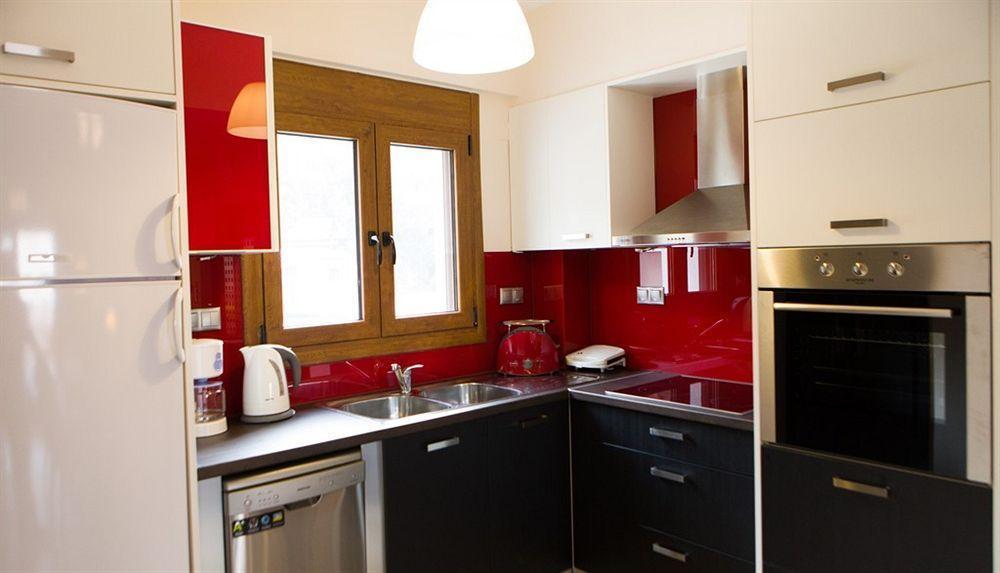 Pantheon Villas & Suites Vlikhadha Luaran gambar