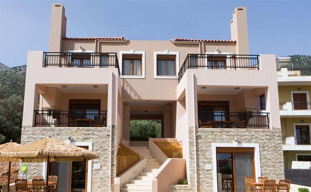 Pantheon Villas & Suites Vlikhadha Luaran gambar