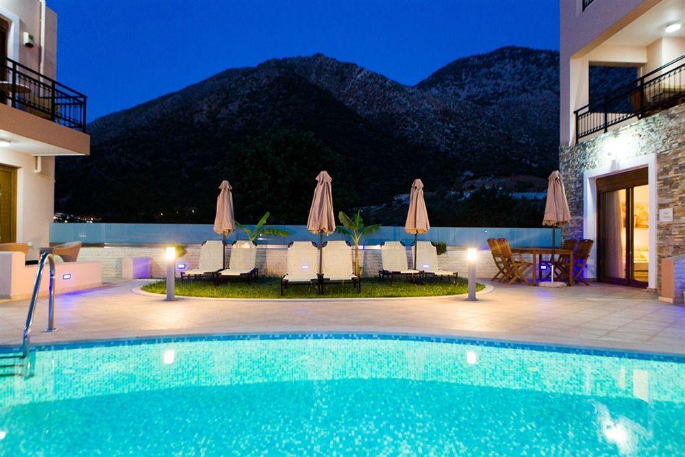 Pantheon Villas & Suites Vlikhadha Luaran gambar