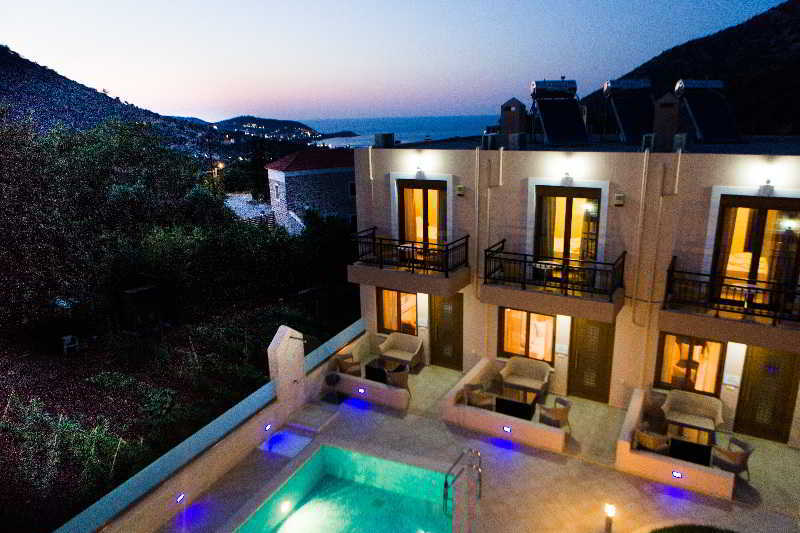 Pantheon Villas & Suites Vlikhadha Luaran gambar