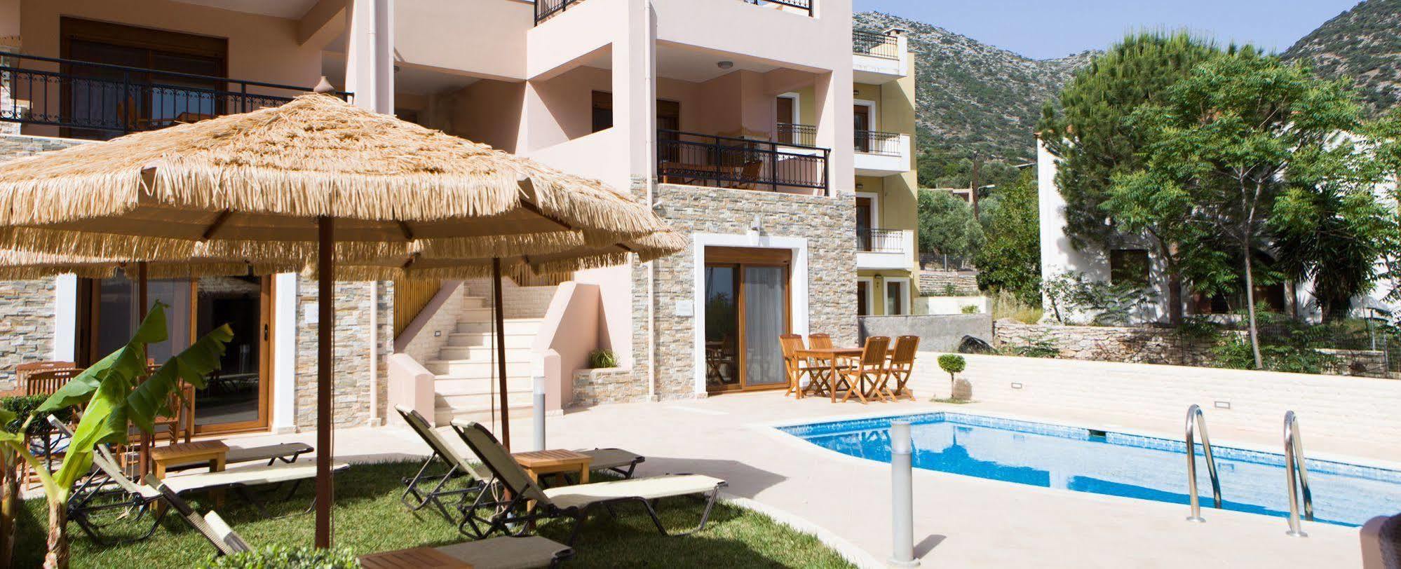 Pantheon Villas & Suites Vlikhadha Luaran gambar
