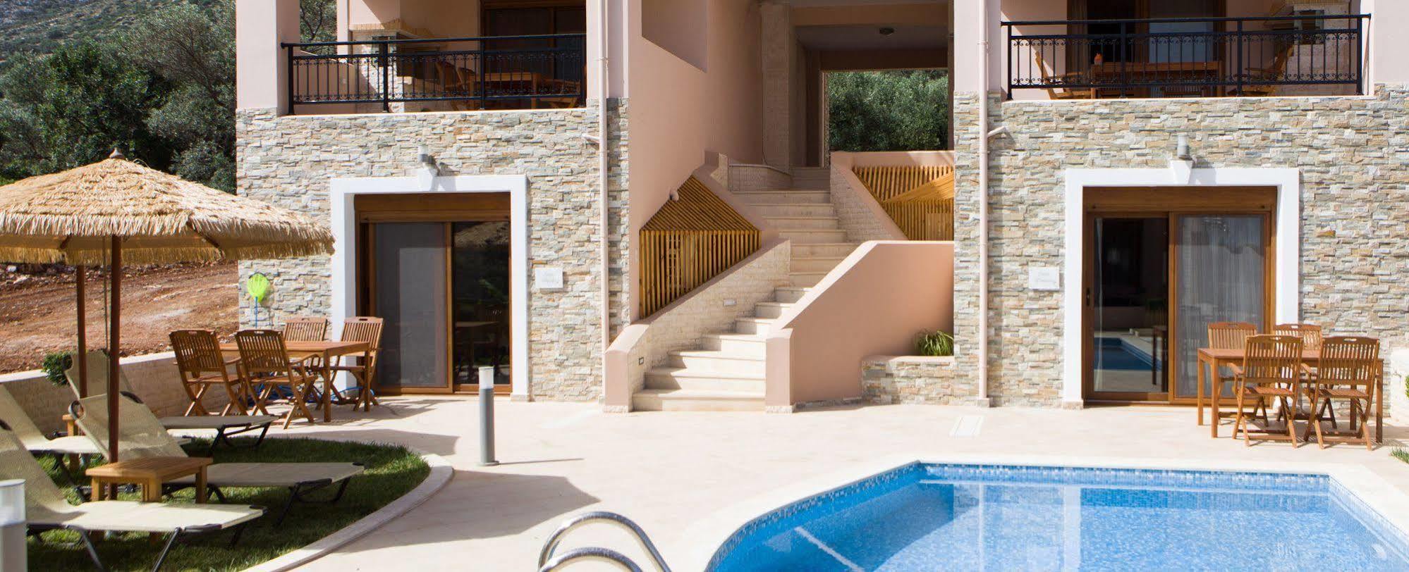 Pantheon Villas & Suites Vlikhadha Luaran gambar