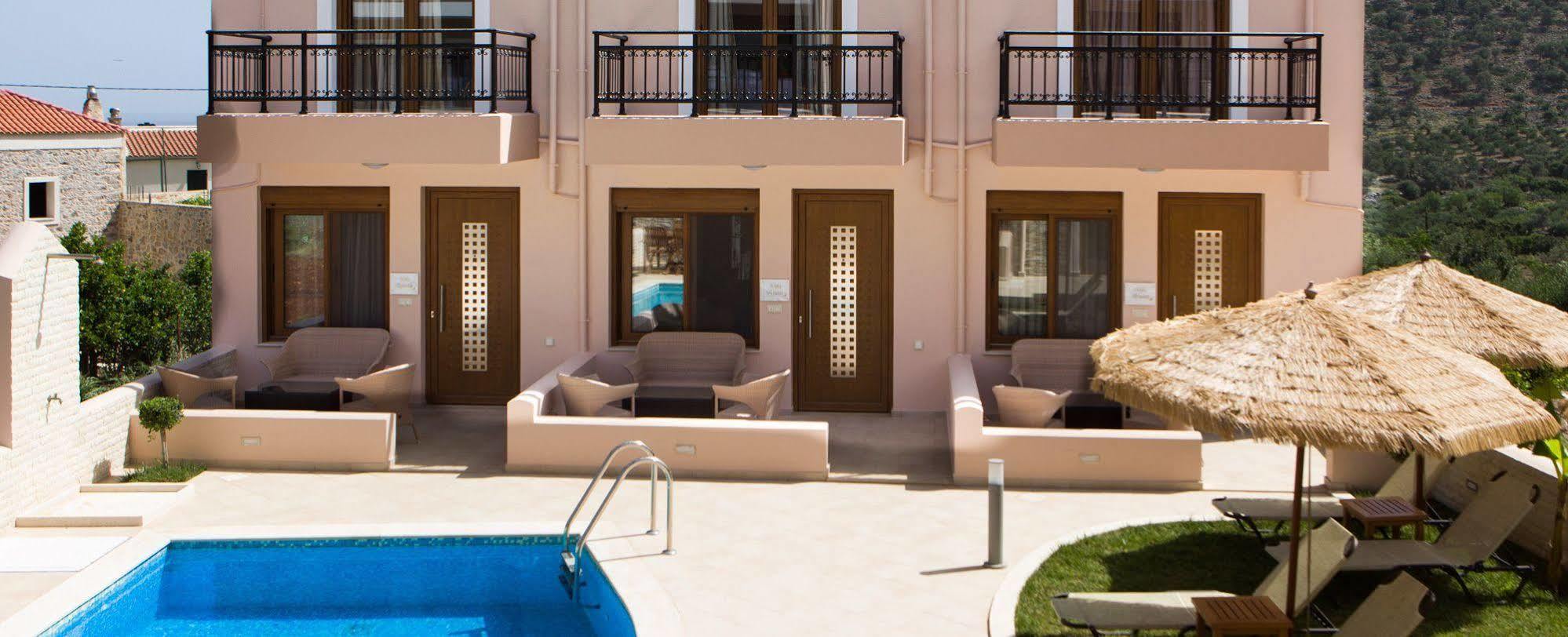 Pantheon Villas & Suites Vlikhadha Luaran gambar
