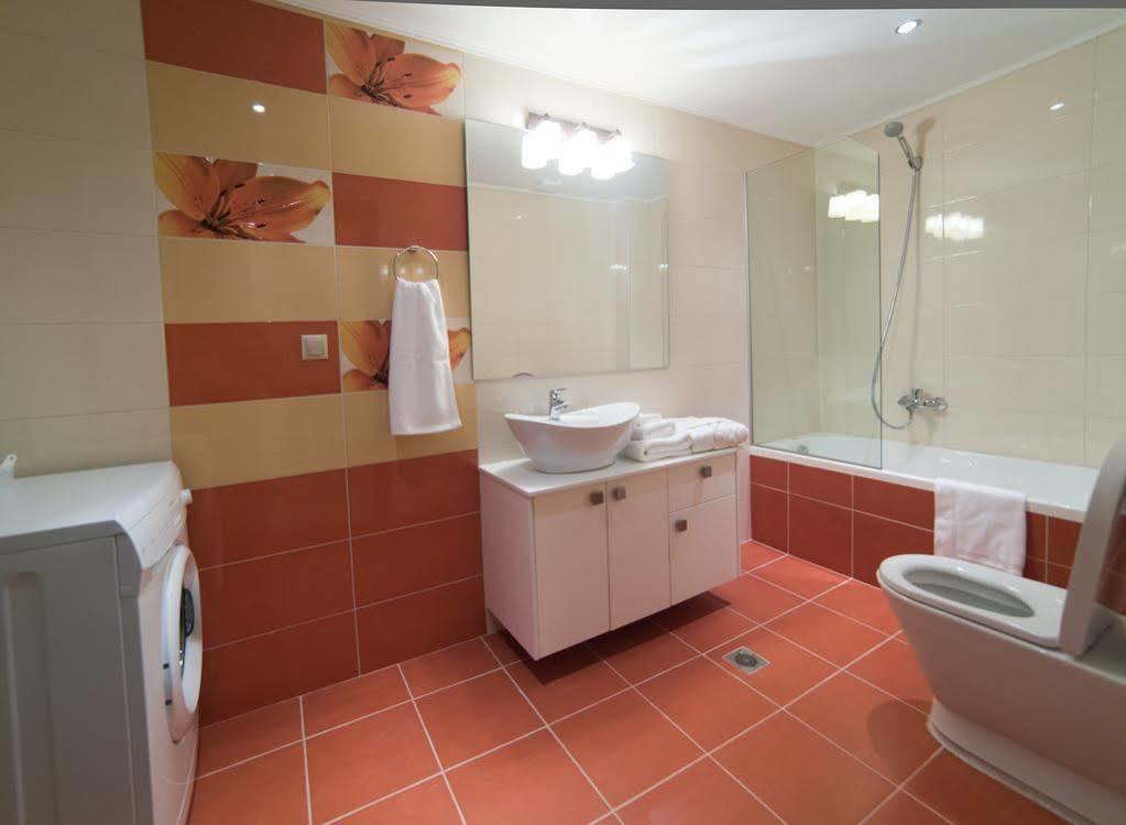 Pantheon Villas & Suites Vlikhadha Luaran gambar