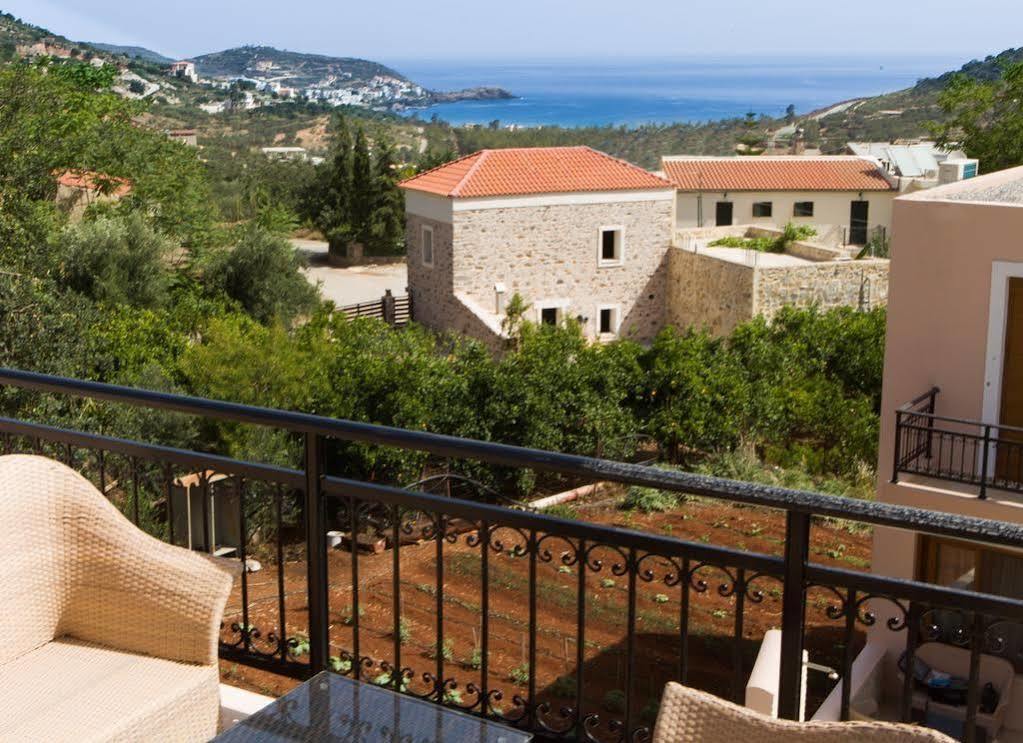 Pantheon Villas & Suites Vlikhadha Luaran gambar