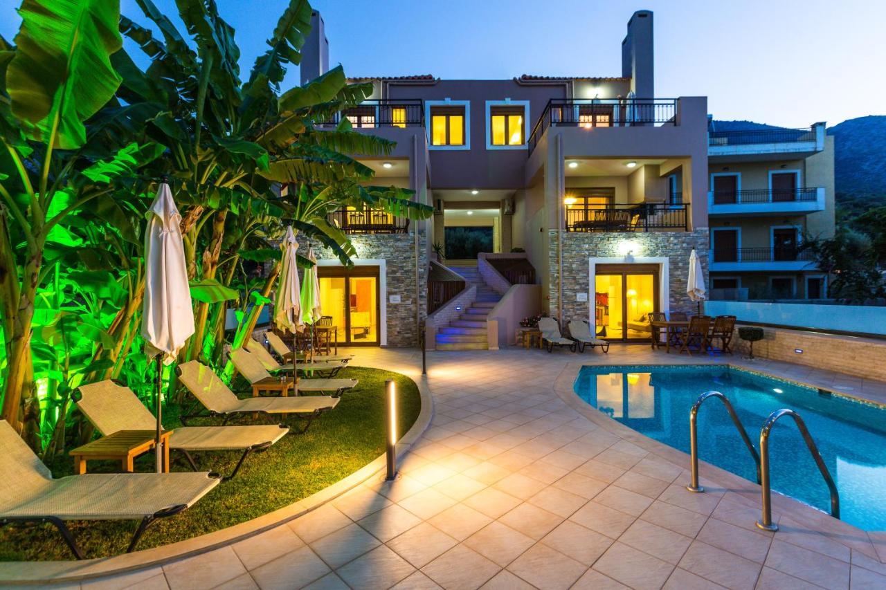 Pantheon Villas & Suites Vlikhadha Luaran gambar