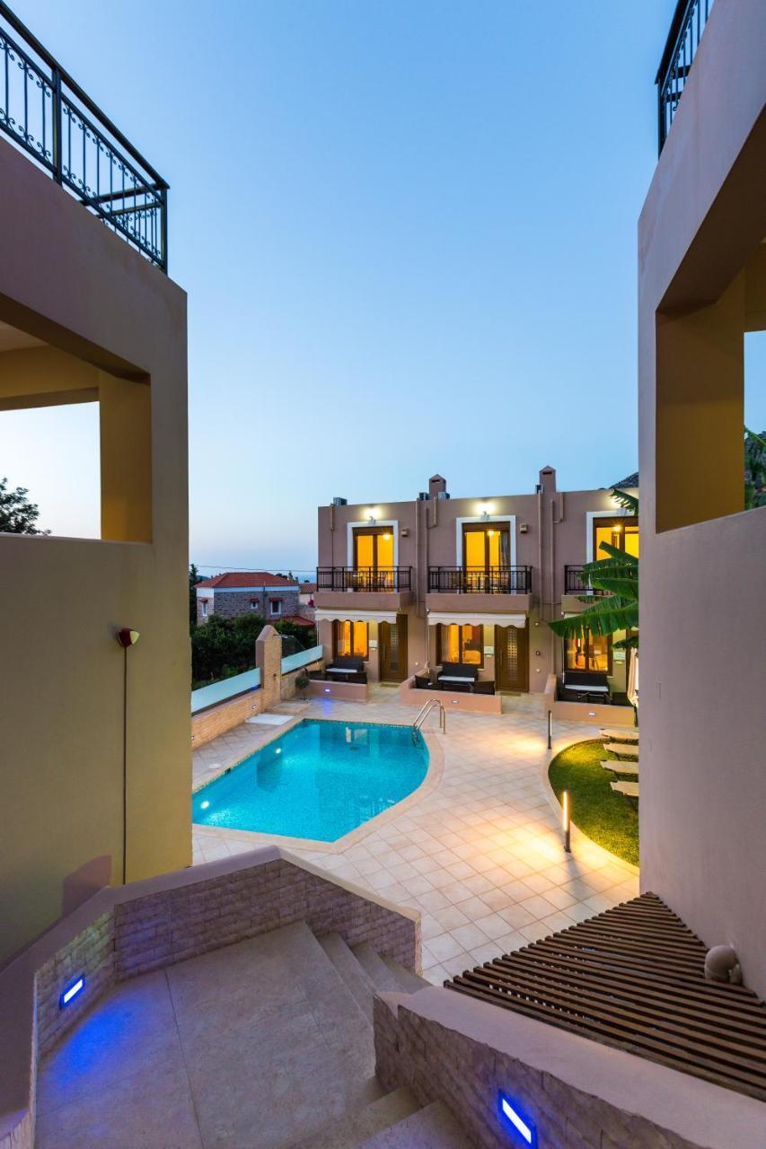 Pantheon Villas & Suites Vlikhadha Luaran gambar