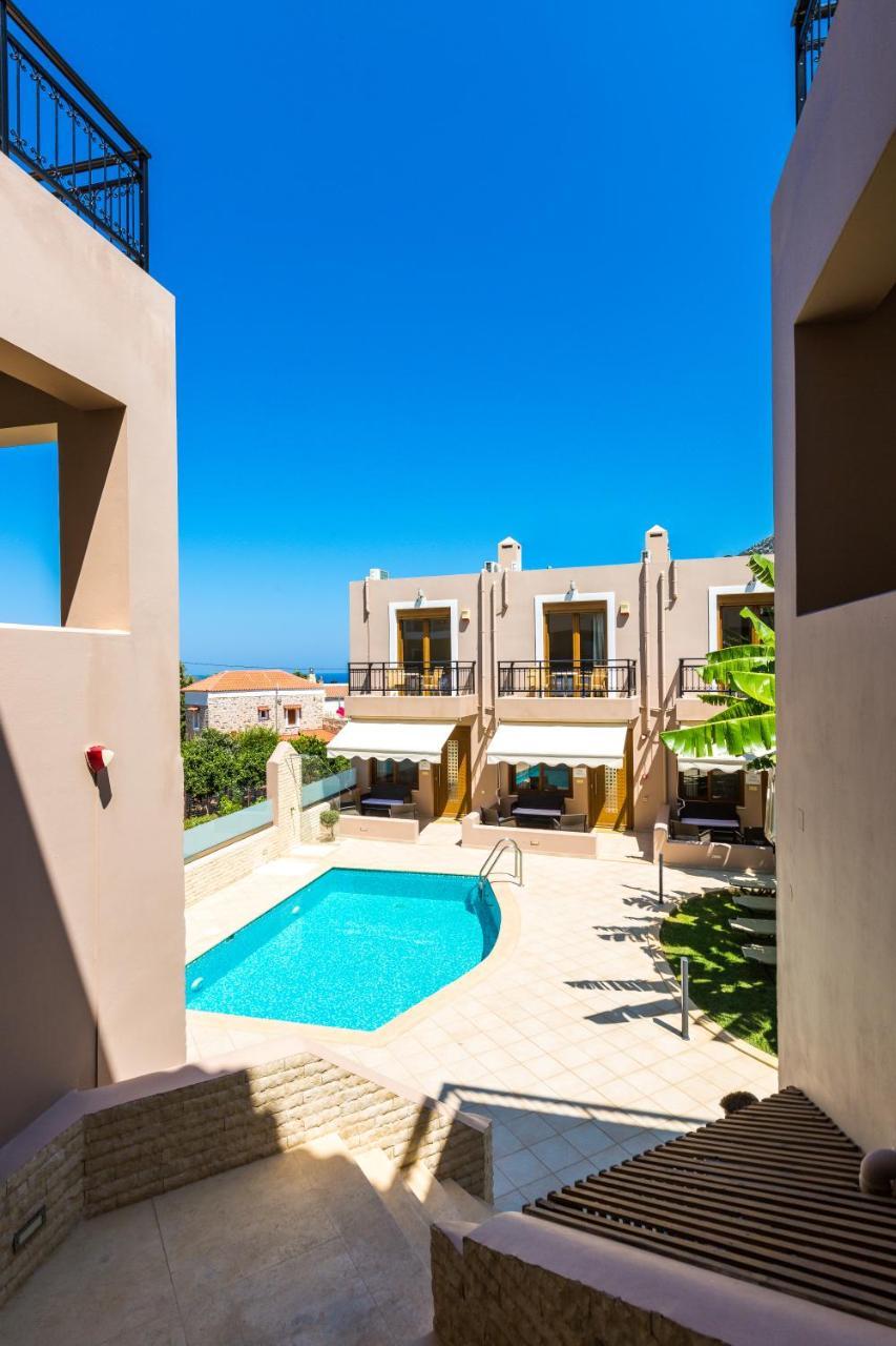Pantheon Villas & Suites Vlikhadha Luaran gambar