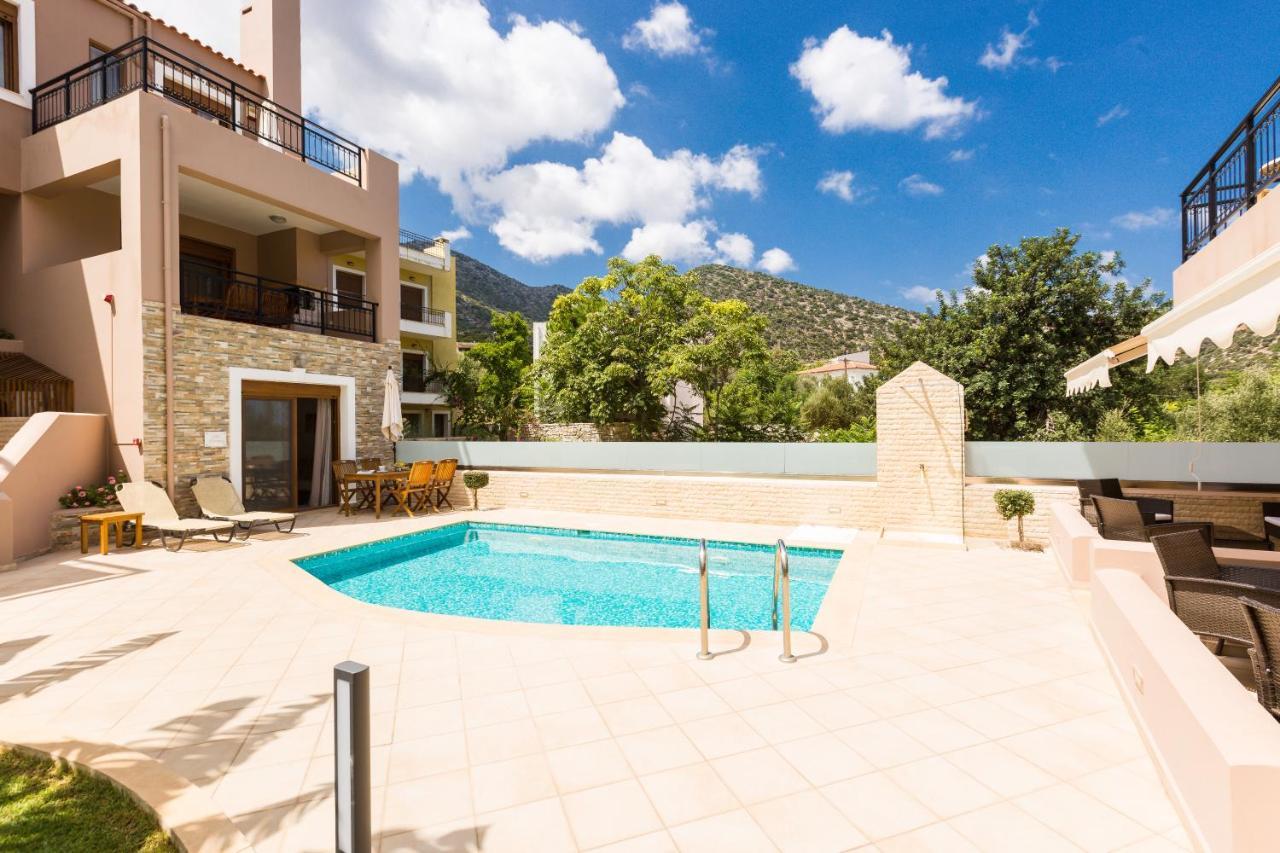 Pantheon Villas & Suites Vlikhadha Luaran gambar