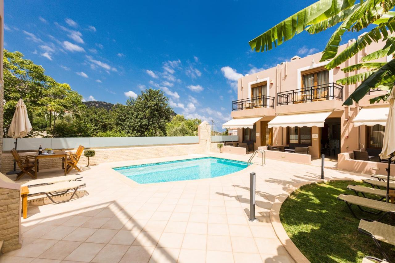Pantheon Villas & Suites Vlikhadha Luaran gambar