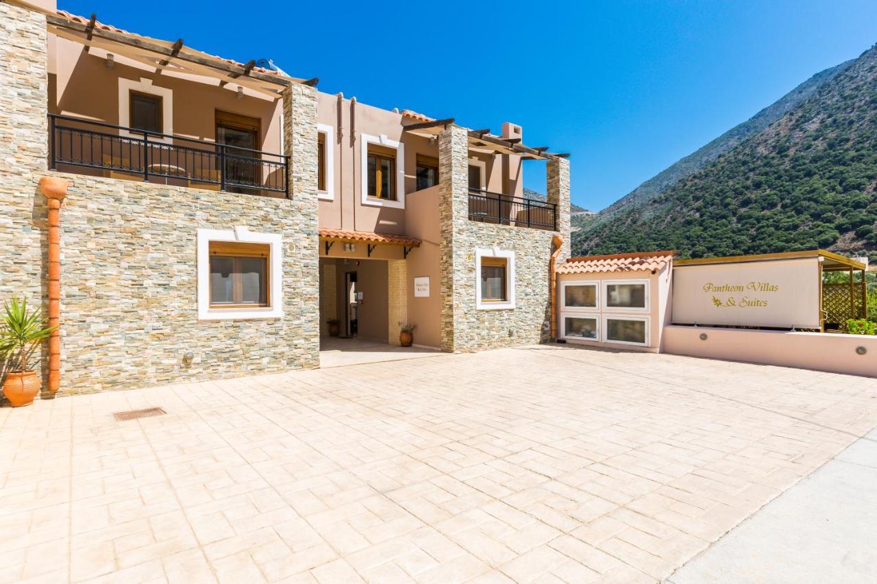 Pantheon Villas & Suites Vlikhadha Luaran gambar