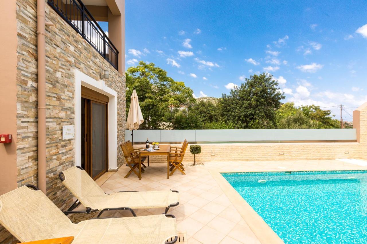 Pantheon Villas & Suites Vlikhadha Luaran gambar