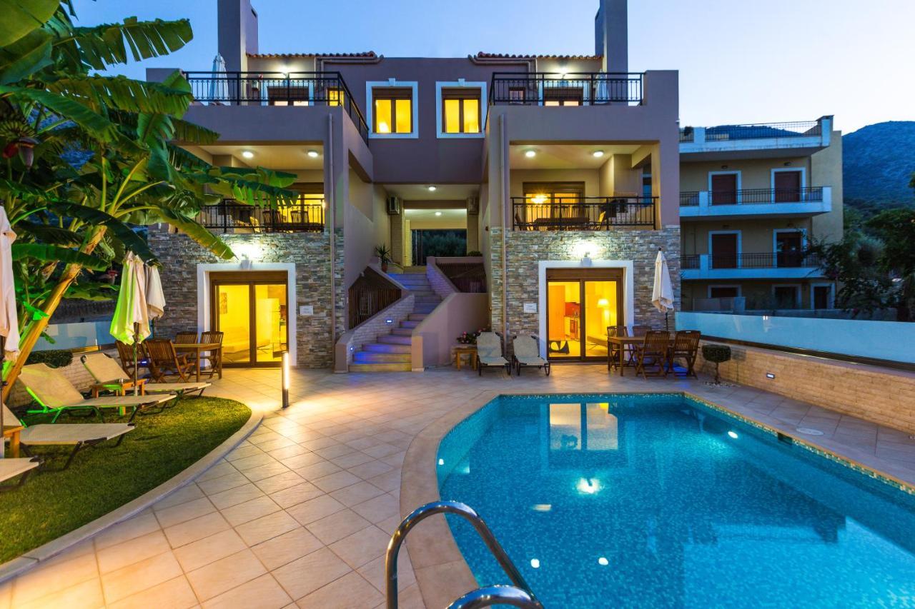 Pantheon Villas & Suites Vlikhadha Luaran gambar