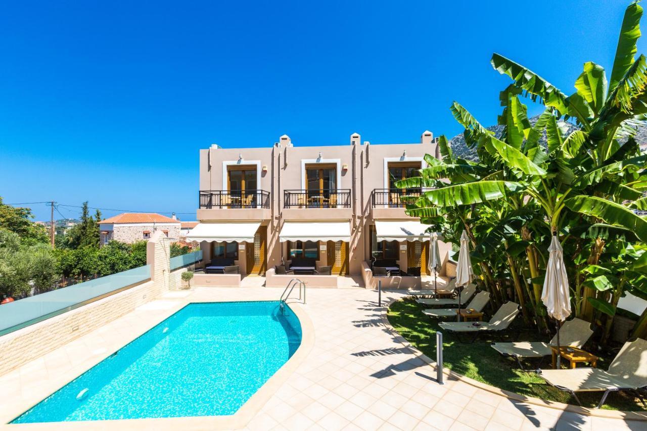 Pantheon Villas & Suites Vlikhadha Luaran gambar