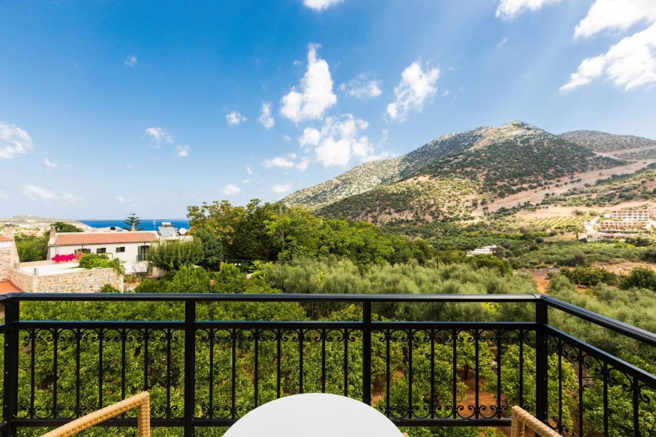 Pantheon Villas & Suites Vlikhadha Luaran gambar