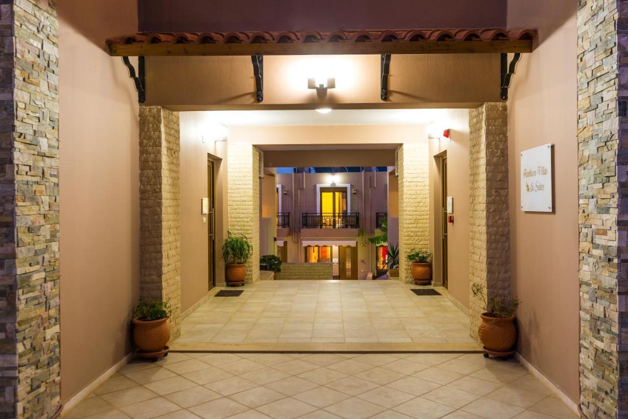 Pantheon Villas & Suites Vlikhadha Luaran gambar