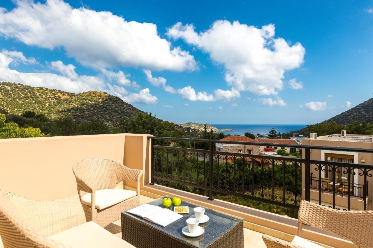 Pantheon Villas & Suites Vlikhadha Luaran gambar